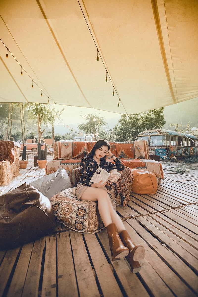 Secret Reading Nooks