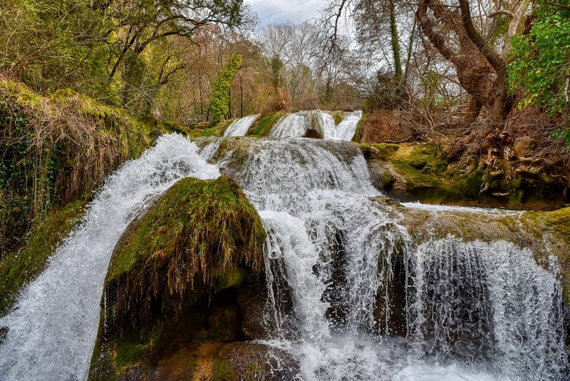 Whimsical Waterfall